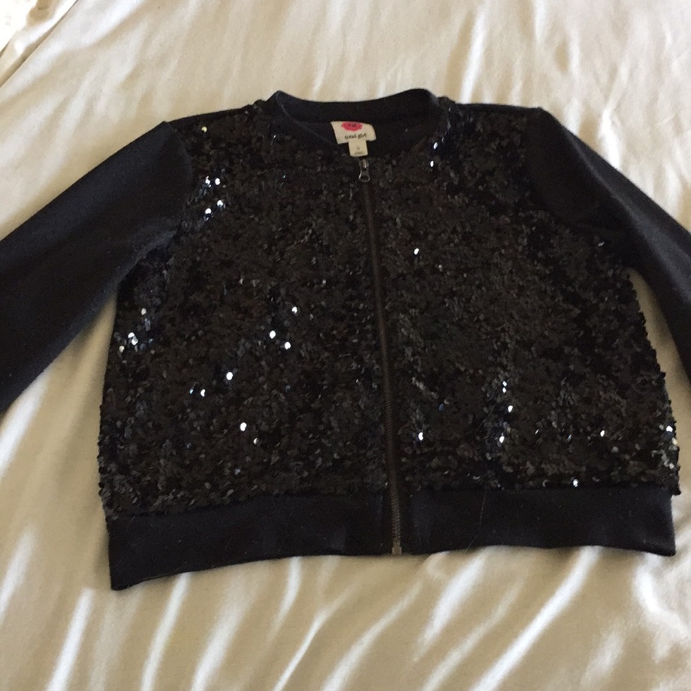 Sequined jacket